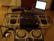 2X PIONEER CDJ 1000 MK3 PLAYER AND 1 X DJM 800  PROFESSIONAL DJ MIXERS