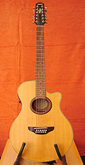 FOR SALE: Yamaha electro acoustic APX-4-12A 12 string guitar