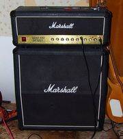 Marshall 100 watt Mosfet Stack