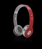 Monster Beats by Dre Solo White Headphones 