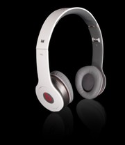 Monster Beats by Dre Solo HD White Headphones