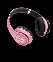 Monster Beats by Dre Studio Pink Headphones 