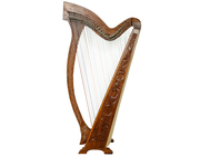 36 String Meghan Harp, With Case and Learning Book