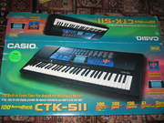 Casio CTK-511 Keyboard