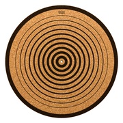 Single Professional Grade Circle Cork Slipmat – Glowtronics