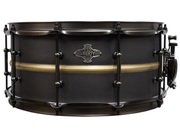 Liberty Drums - Brushed Black Brass Series Snare Drum